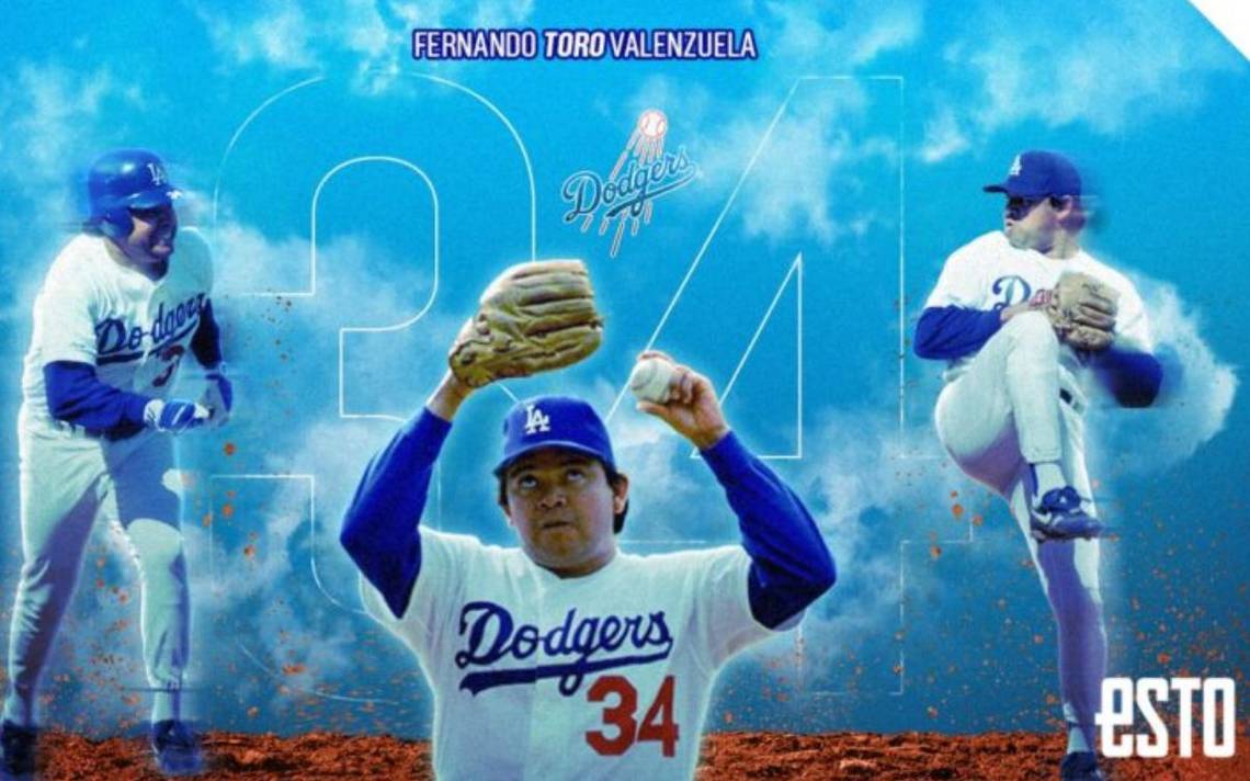 Fernando Valenzuela: Dodgers Retirará El Icónico 34 Como Homenaje Al ...